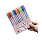 خودکار 12 رنگ اکلیلی Romex