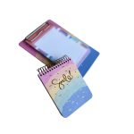 دفترچه یادداشت طلاکوب سویل کد 1509