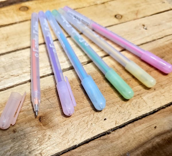 روان نویس 6 رنگ نئونی