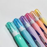 لاک غلط گیر مدادی 6 میل سی کلاس بدنه پاستلی