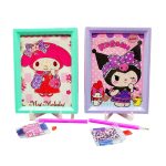 نقاشی الماسی کرومی قاب دار