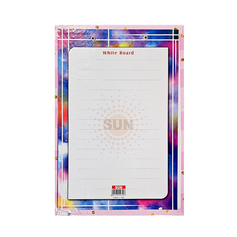 تخته شاسی A4 سلفونی