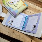 یادداشت فانتزی بالشتی کلاسوری 3 حلقه