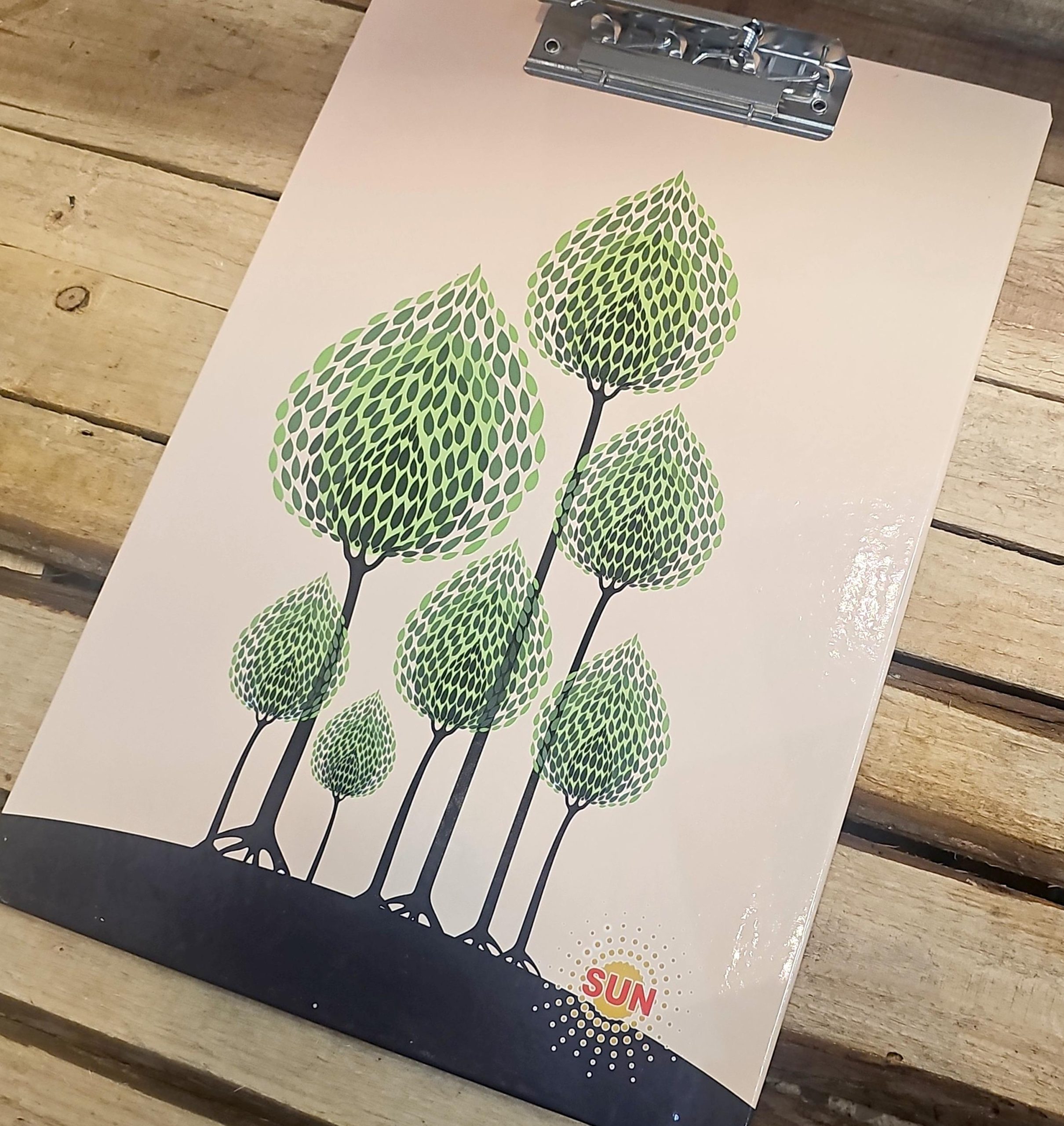 تخته شاسی A4 سلفونی
