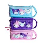 جامدادی سه زیپ کرومی و دوستان پالرمو