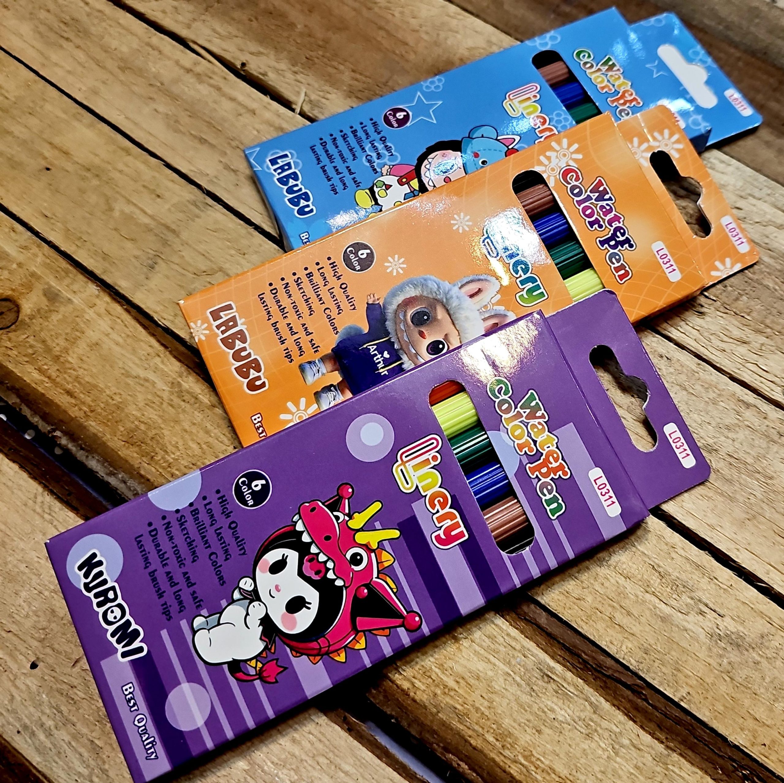 ماژیک 6 رنگ لاینری (Linery)