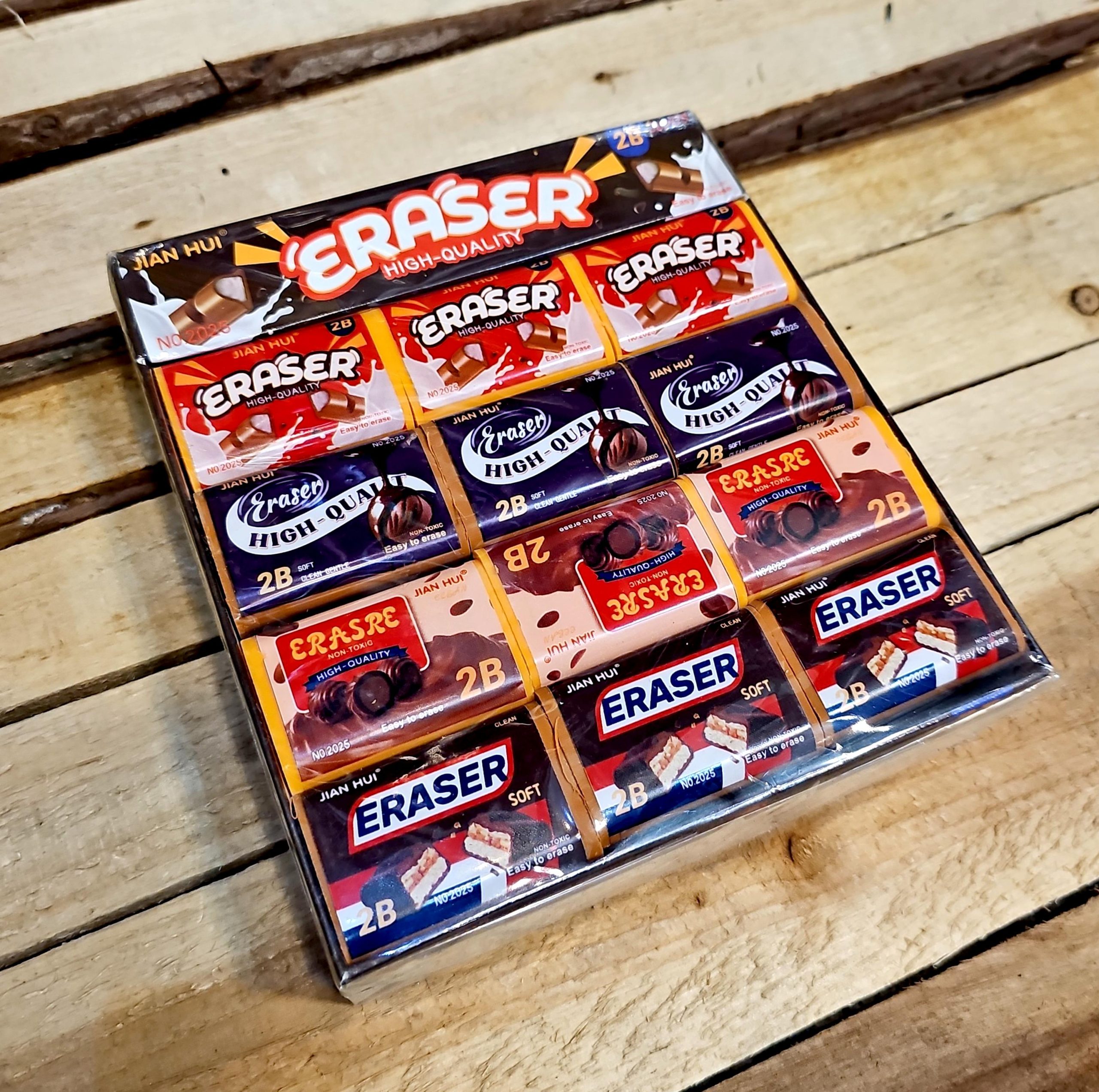 پاک کن عطری شکلاتی