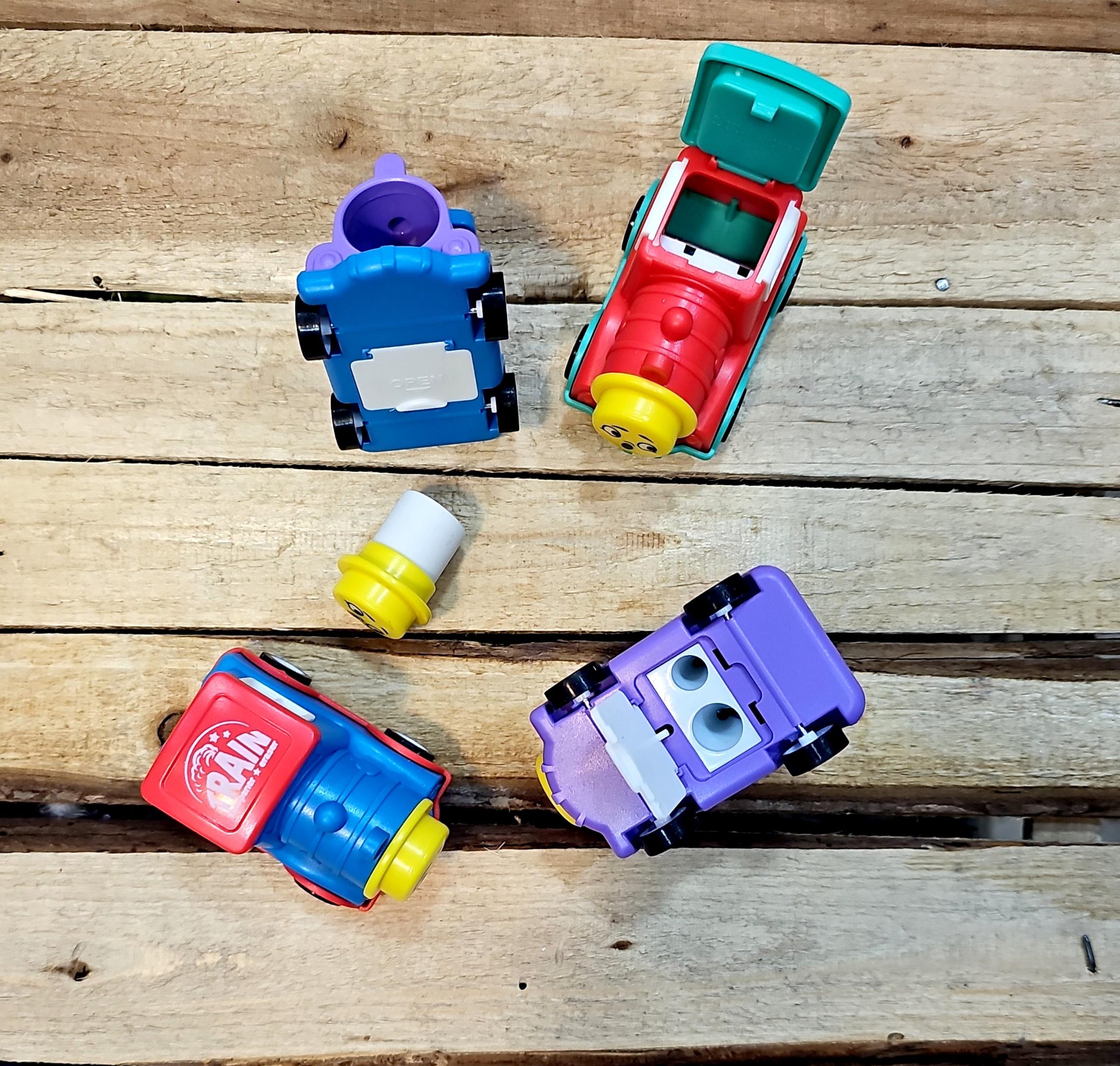 تراش مخزن دار فانتزی رومکس مدل قطار