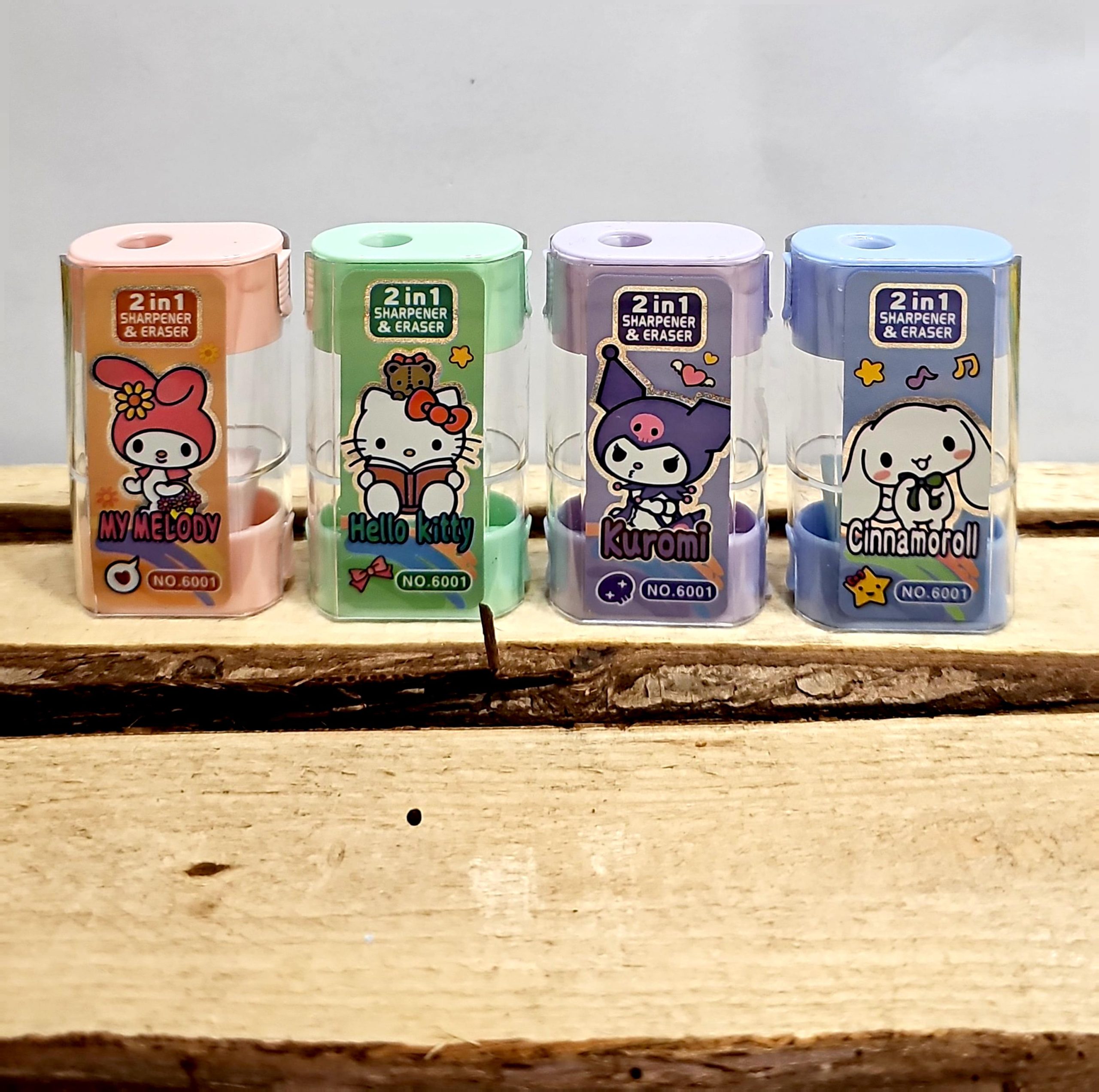 تراش و پاک کن مخزن دار فانتزی