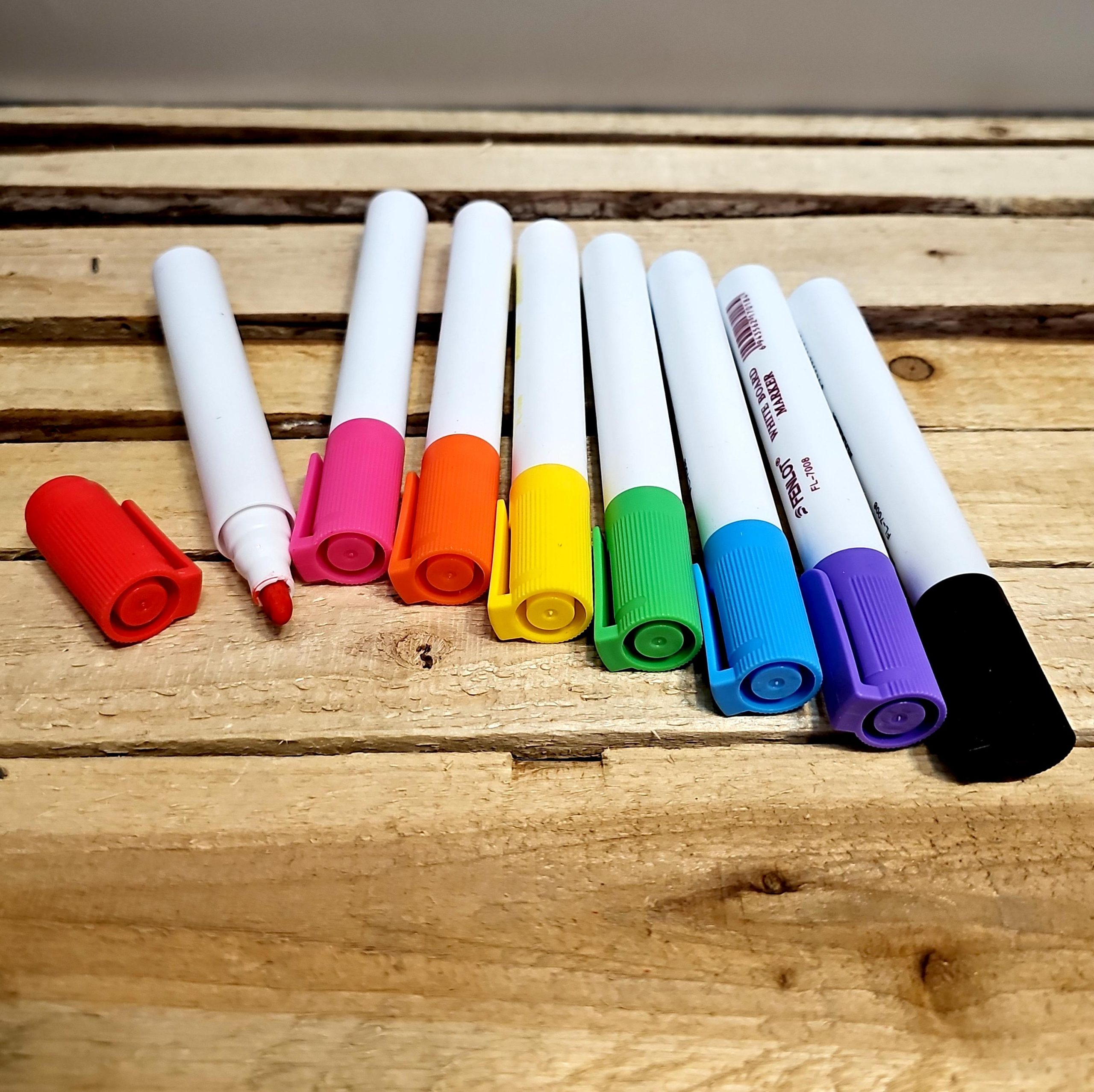 ماژیک وایت برد رنگی FENLOT ( 8 رنگ ) کد 7008