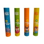 مداد رنگی 12 رنگ لوله ای دامس