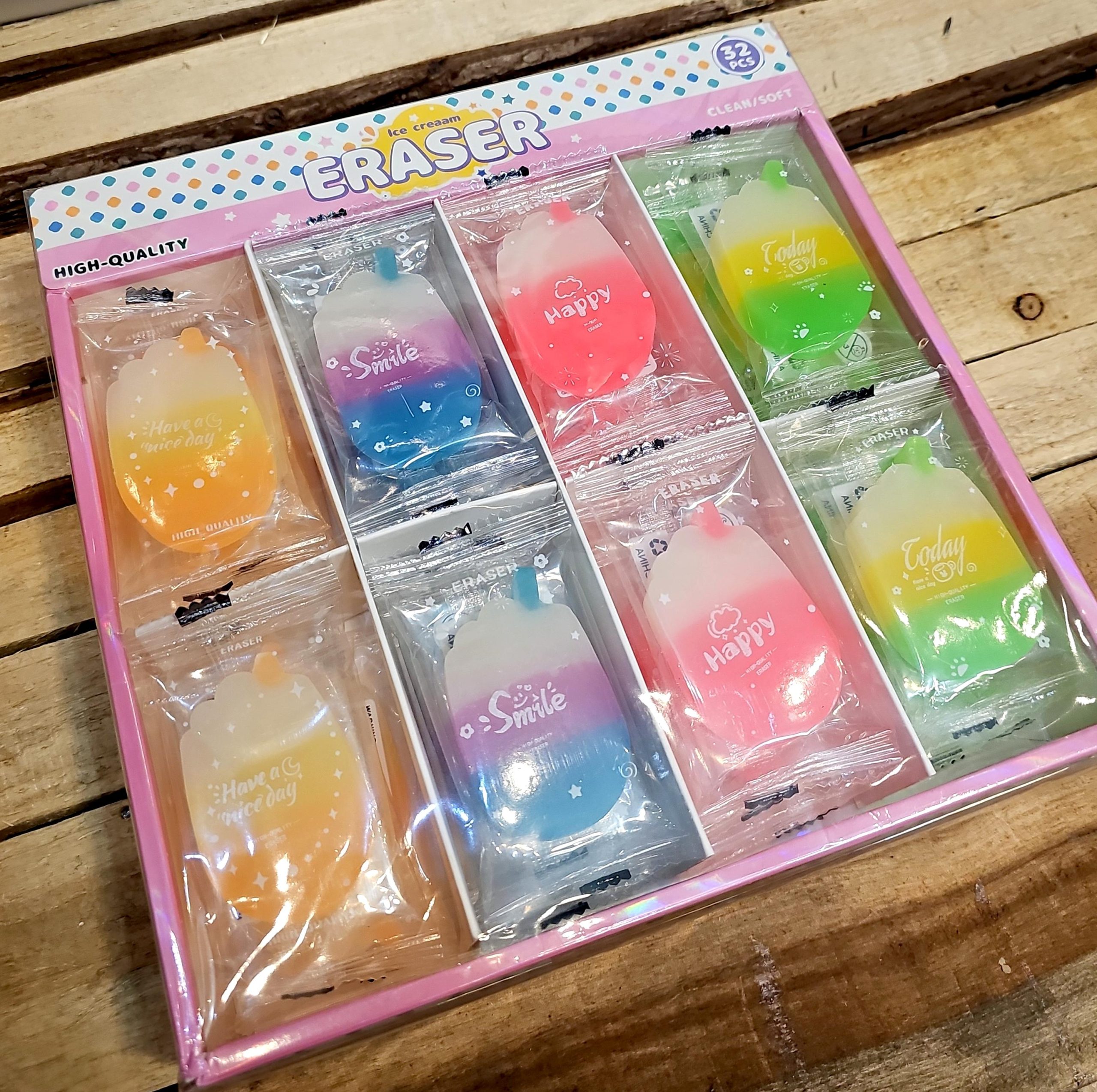 پاک کن عطری بستنی