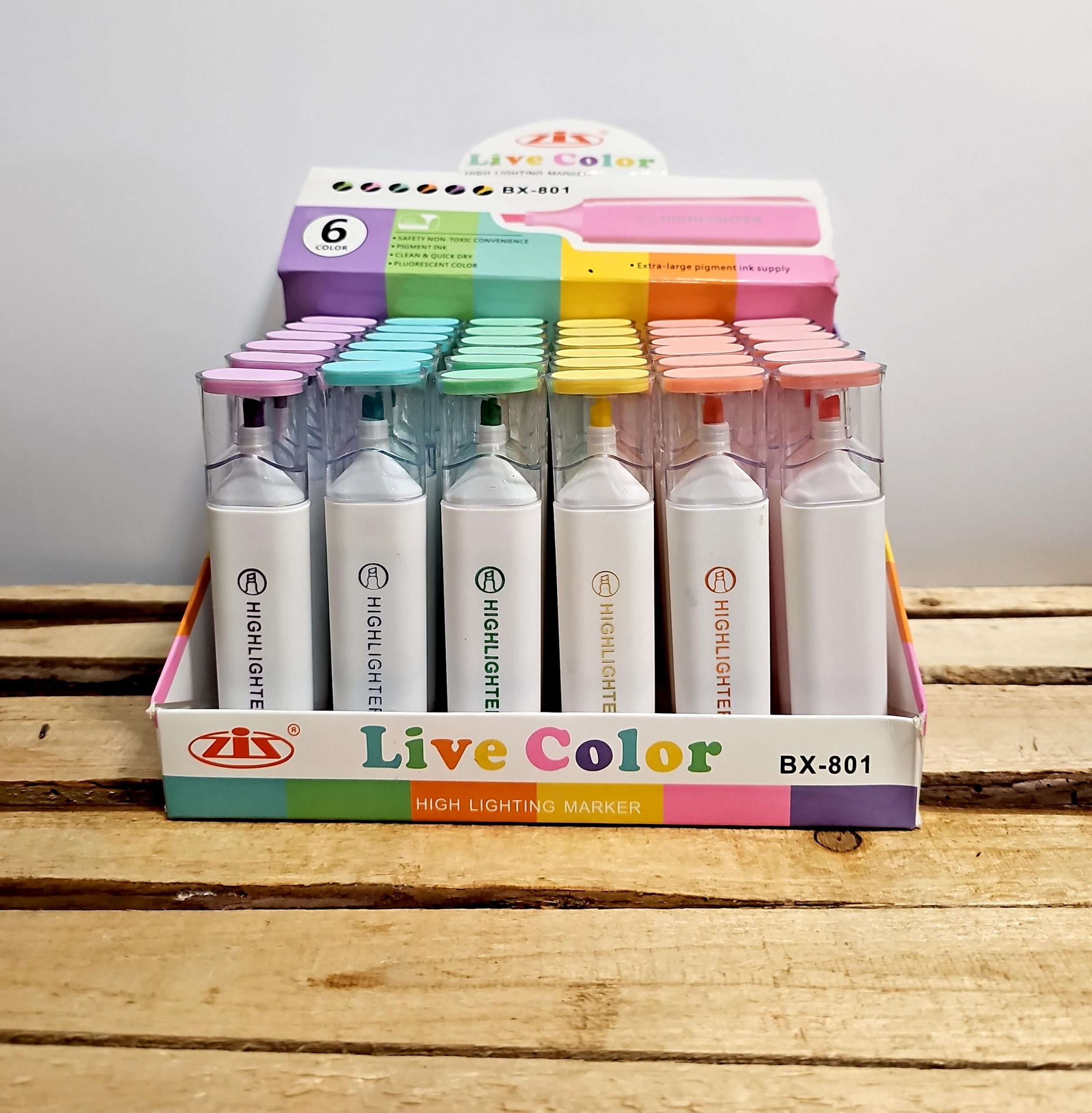 ماژیک علامت گذار بدنه سفید کد 801