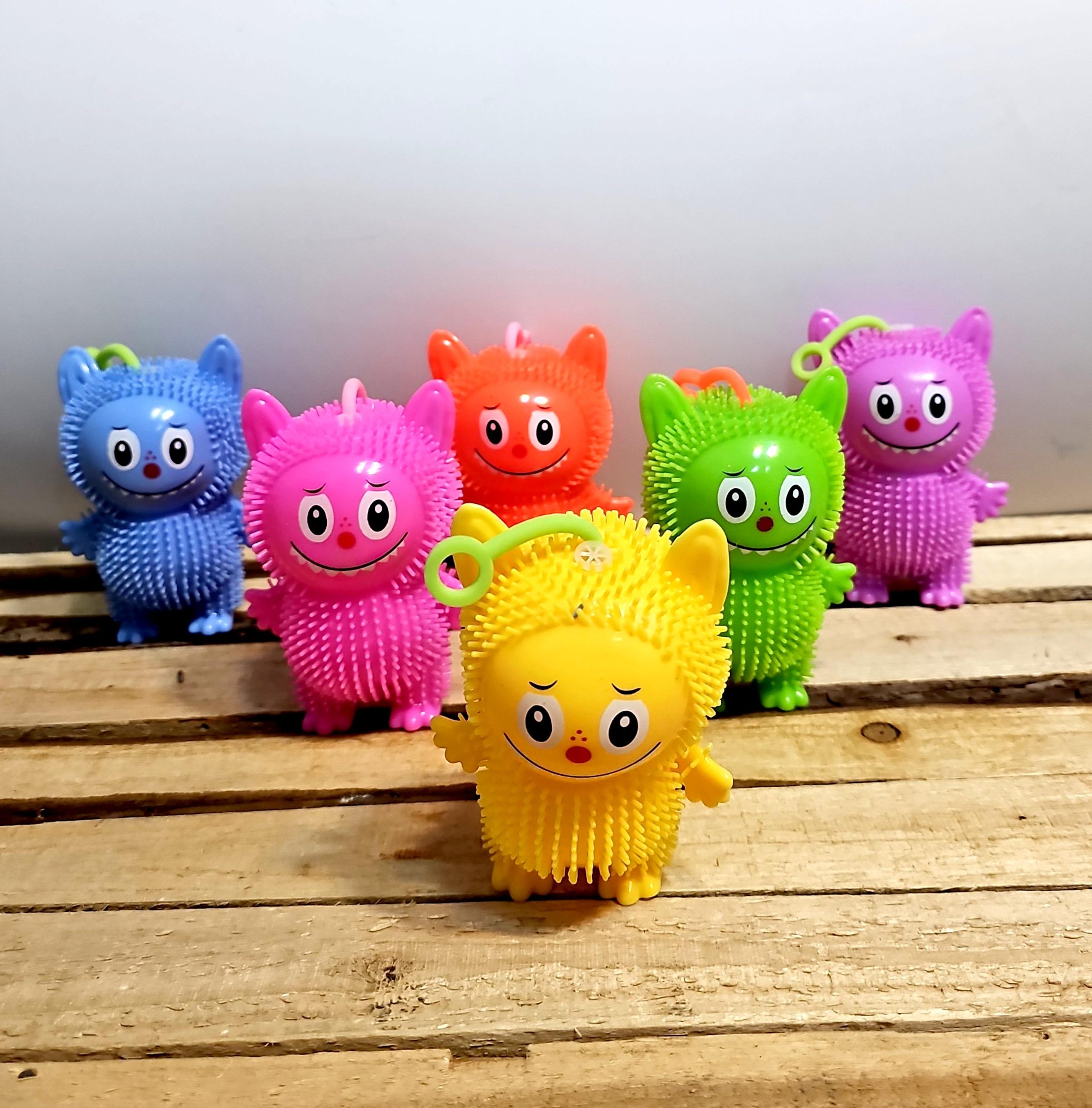 یویو چراغ دار سیلیکونی