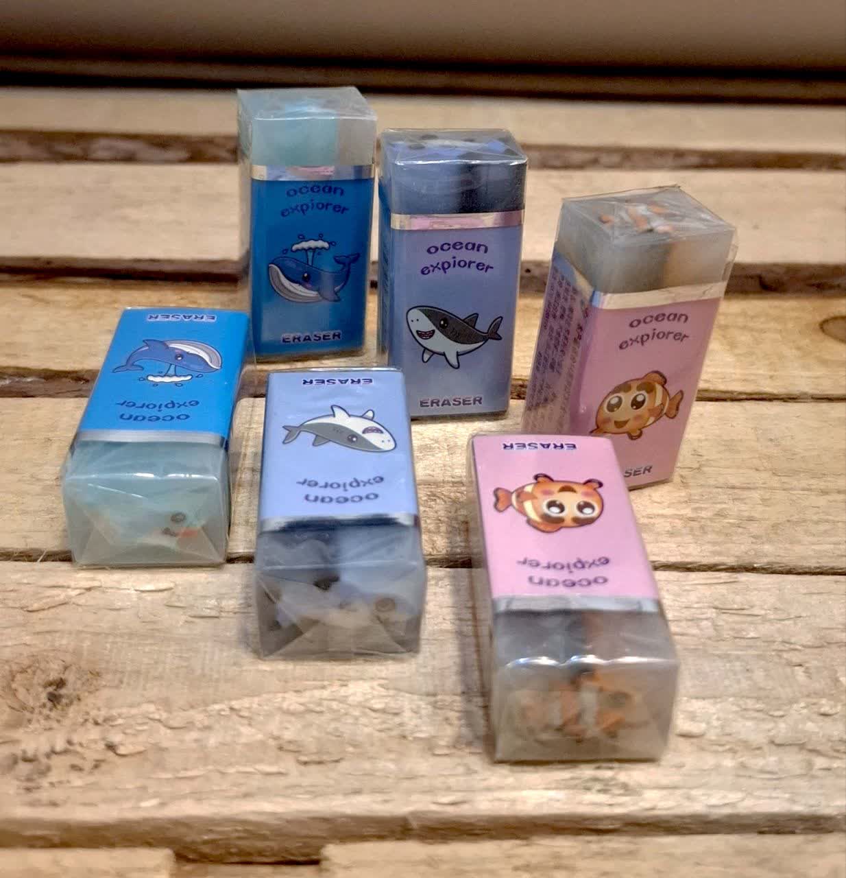 پاک کن ژله ای مغز دار